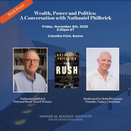 Wealth, Power and Politics: A Conversation with Nathaniel Philbrick